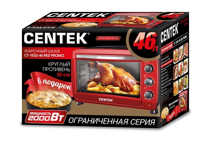 Жарочный шкаф centek ct 1532 46